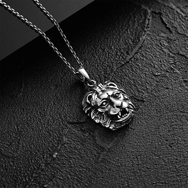 İpek Silver Kolye, Zincir, Künye