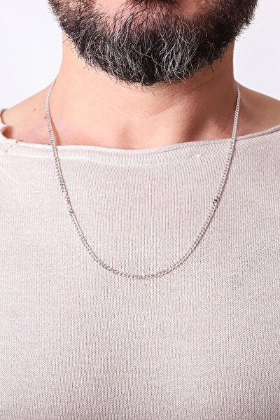 İpek Silver Kolye, Zincir, Künye