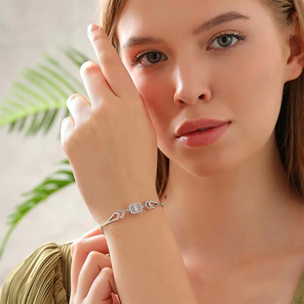 İpek Silver Bileklik