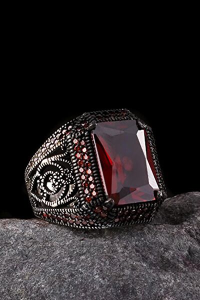 İpek Silver Erkek Yüzük