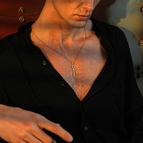 İpek Silver Kolye, Zincir, Künye