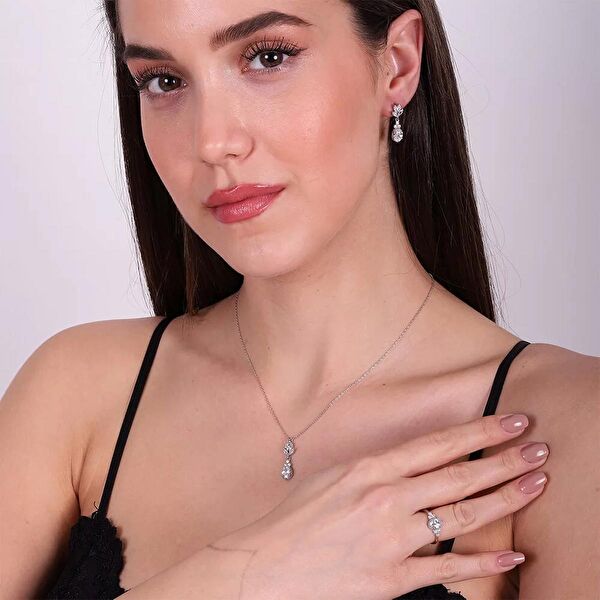 İpek Silver Takı Seti