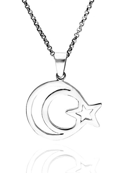 İpek Silver Kolye, Zincir, Künye