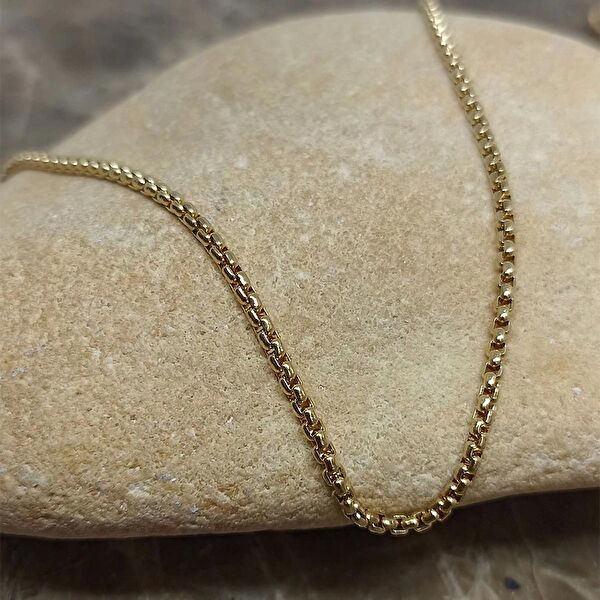 İpek Silver Kolye, Zincir, Künye