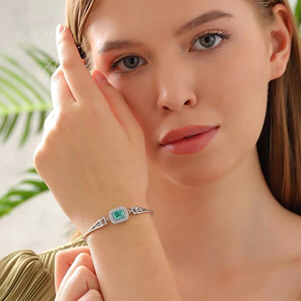 İpek Silver Bileklik