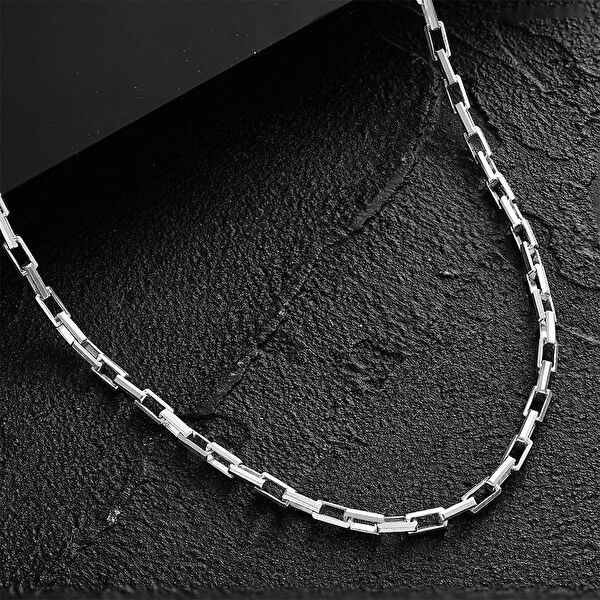 İpek Silver Kolye, Zincir, Künye