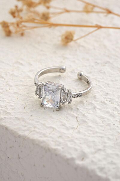 İpek Silver Kadın Yüzük