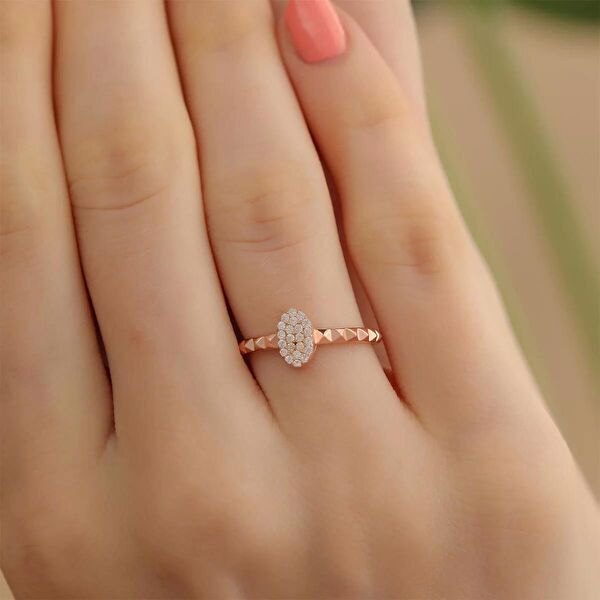 İpek Silver Kadın Yüzük