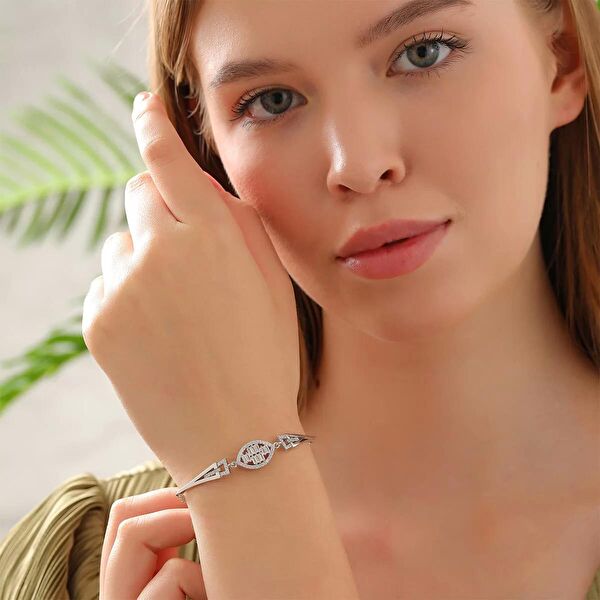 İpek Silver Bileklik