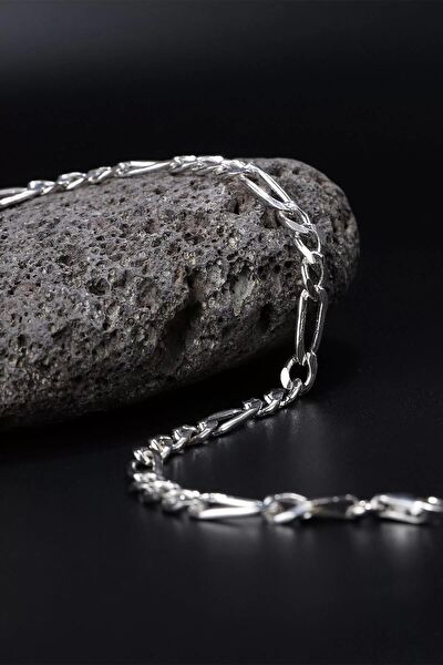 İpek Silver Erkek Bileklik