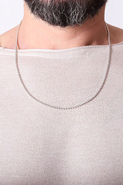 İpek Silver Kolye, Zincir, Künye