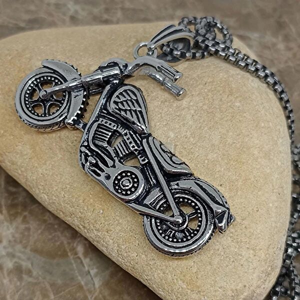 İpek Silver Kolye, Zincir, Künye