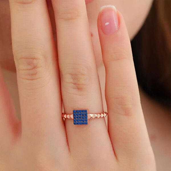 İpek Silver Kadın Yüzük