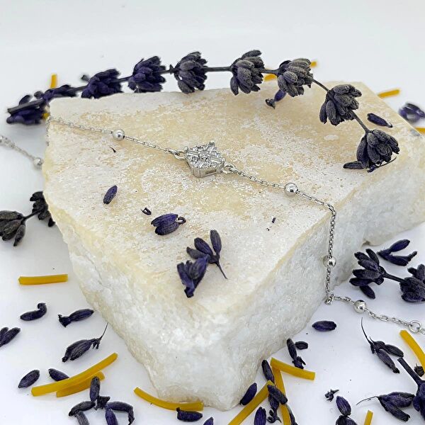 İpek Silver Bileklik