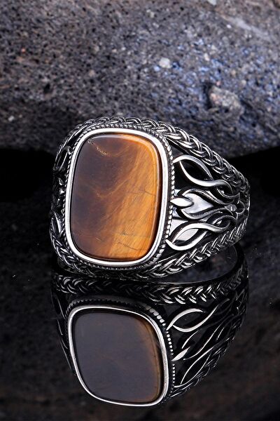 İpek Silver Erkek Yüzük