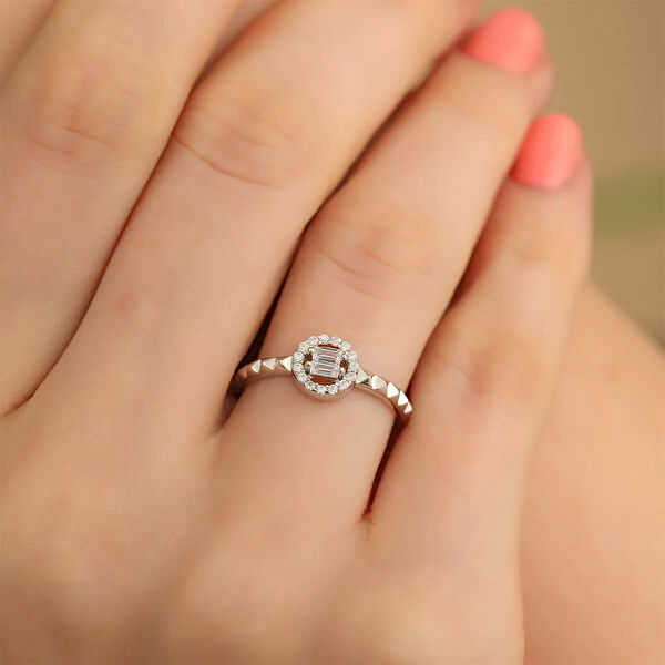 İpek Silver Kadın Yüzük