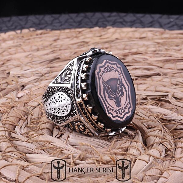 İpek Silver Erkek Yüzük