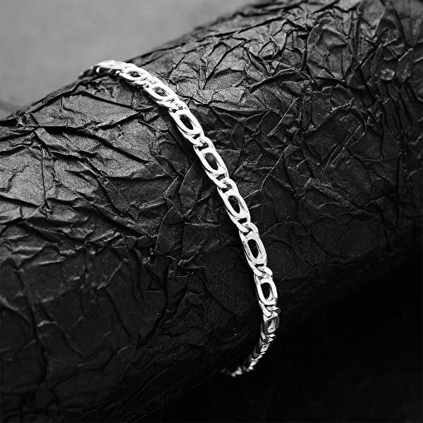 İpek Silver Erkek Bileklik