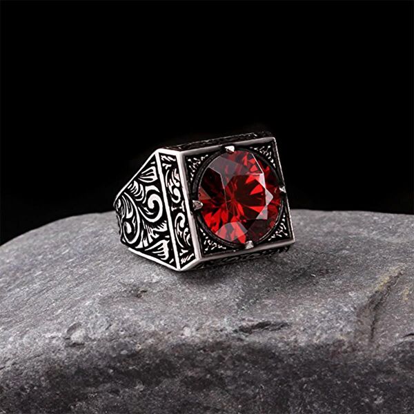 İpek Silver Erkek Yüzük