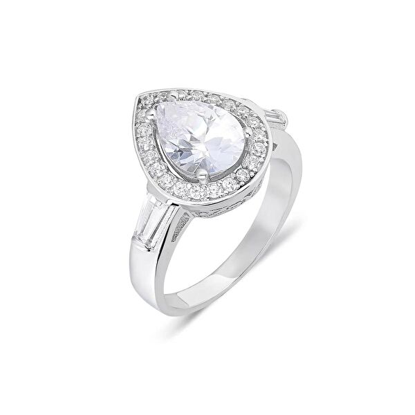 İpek Silver Kadın Yüzük