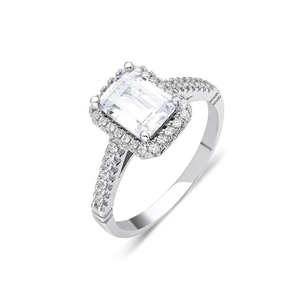 İpek Silver Kadın Yüzük