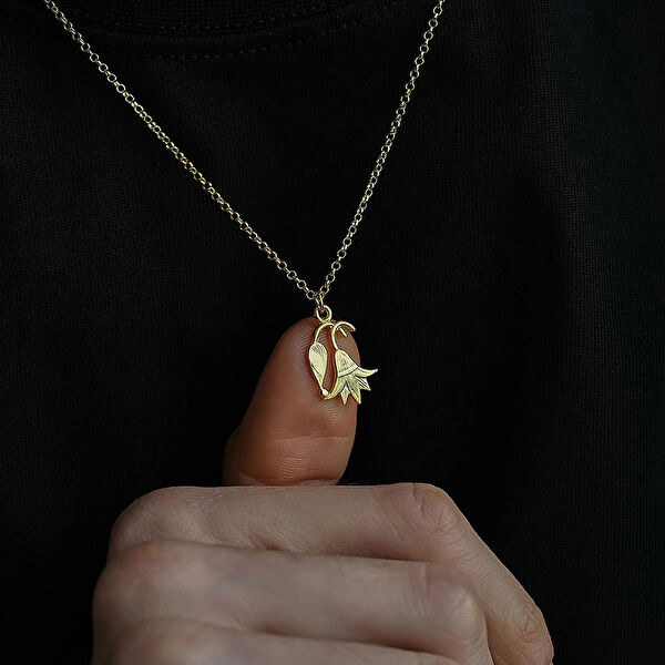 İpek Silver Kolye, Zincir, Künye