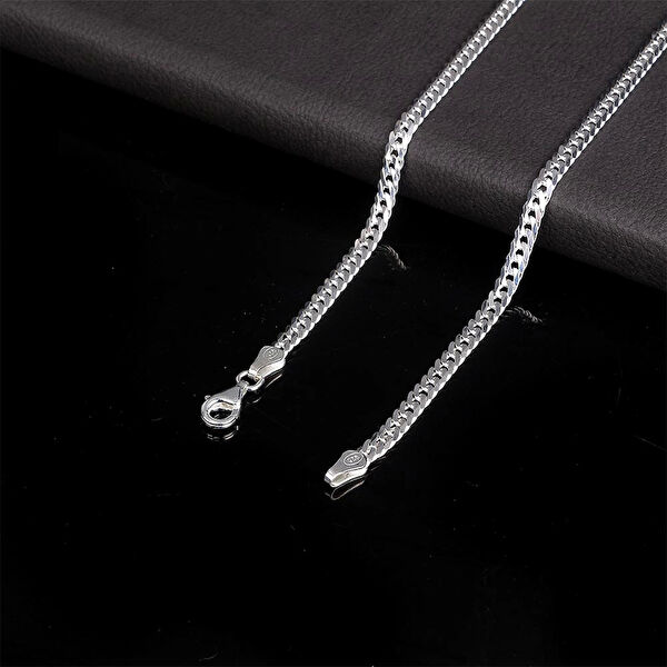 İpek Silver Kolye, Zincir, Künye