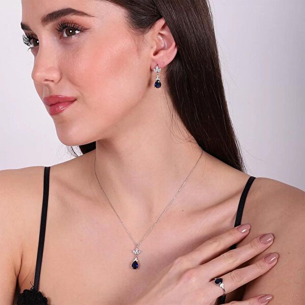 İpek Silver Takı Seti