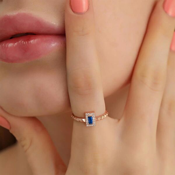 İpek Silver Kadın Yüzük