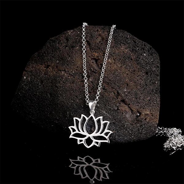 İpek Silver Kolye, Zincir, Künye