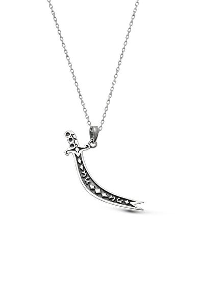 İpek Silver Kolye, Zincir, Künye