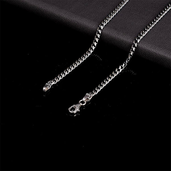 İpek Silver Kolye, Zincir, Künye