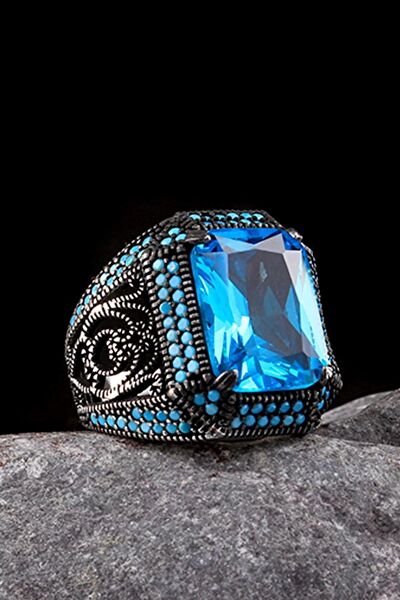 İpek Silver Erkek Yüzük