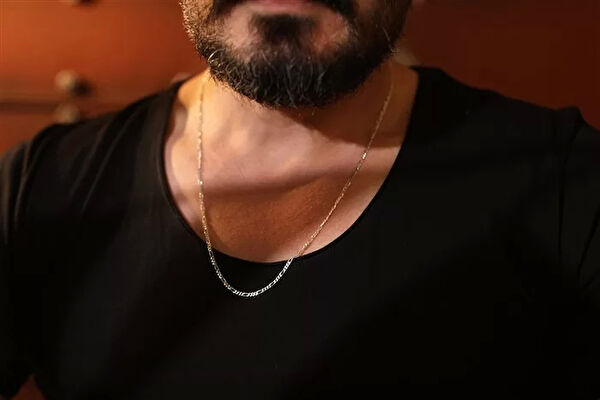 İpek Silver Kolye, Zincir, Künye