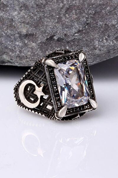 İpek Silver Erkek Yüzük