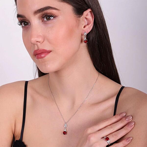 İpek Silver Takı Seti