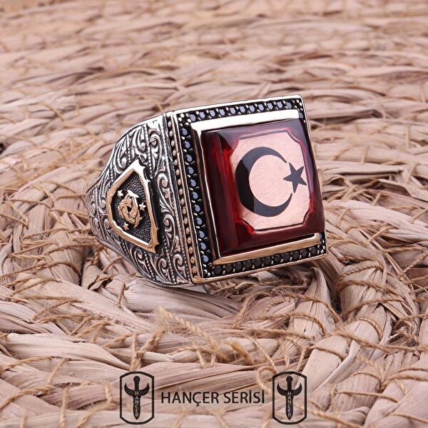 İpek Silver Erkek Yüzük