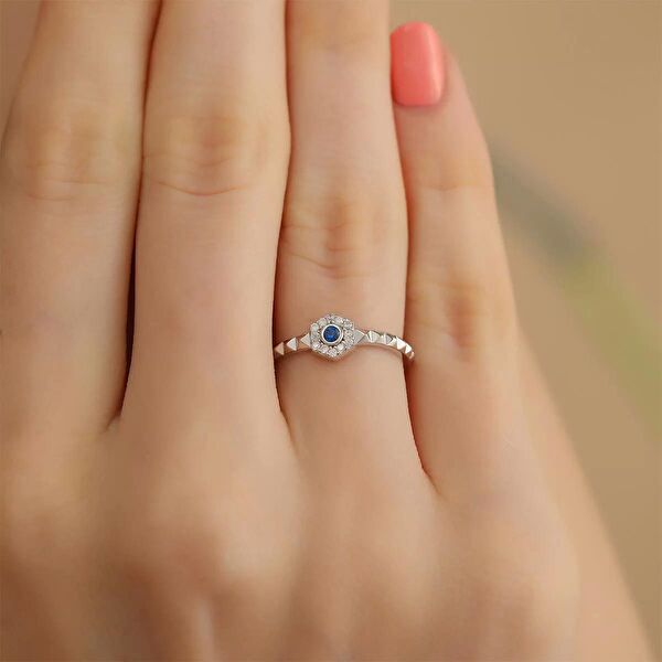 İpek Silver Kadın Yüzük