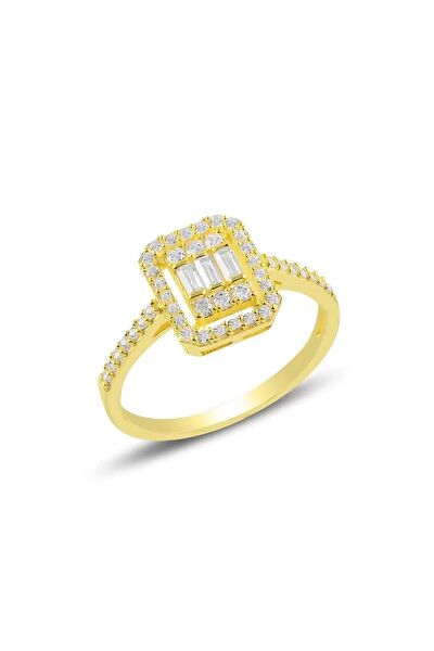 İpek Silver Kadın Yüzük