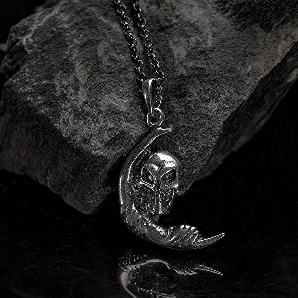 İpek Silver Kolye, Zincir, Künye