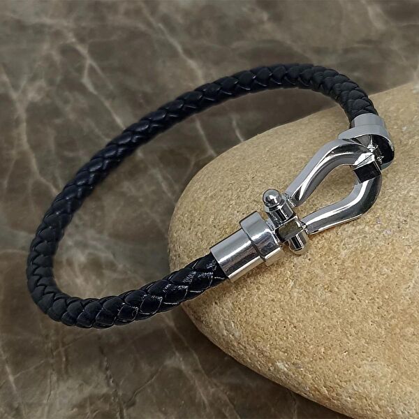 İpek Silver Erkek Bileklik