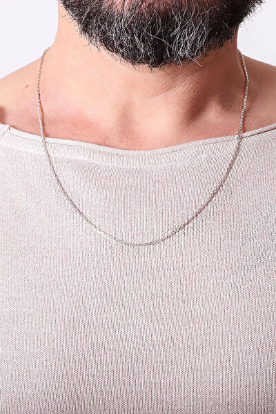 İpek Silver Kolye, Zincir, Künye