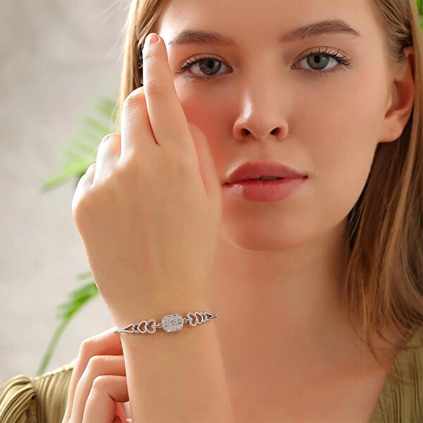 İpek Silver Bileklik