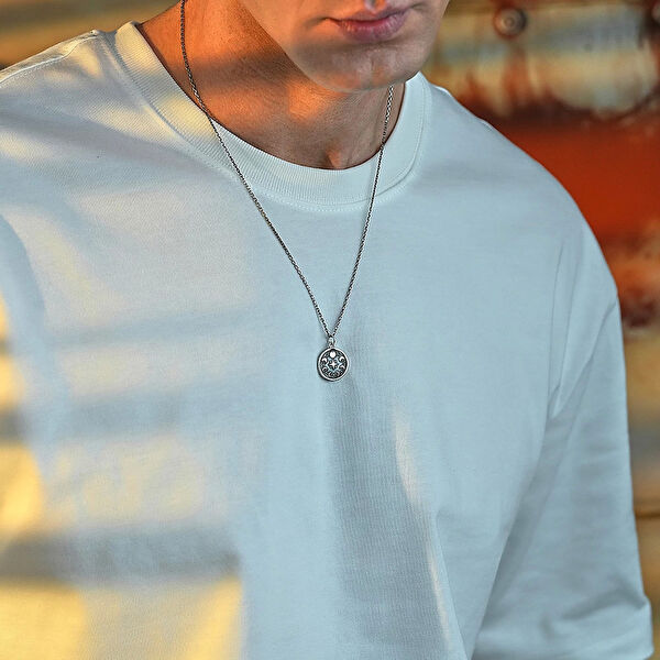 İpek Silver Kolye, Zincir, Künye