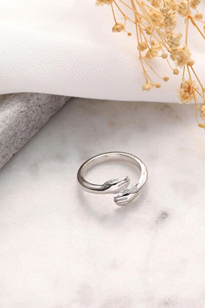 İpek Silver Kadın Yüzük