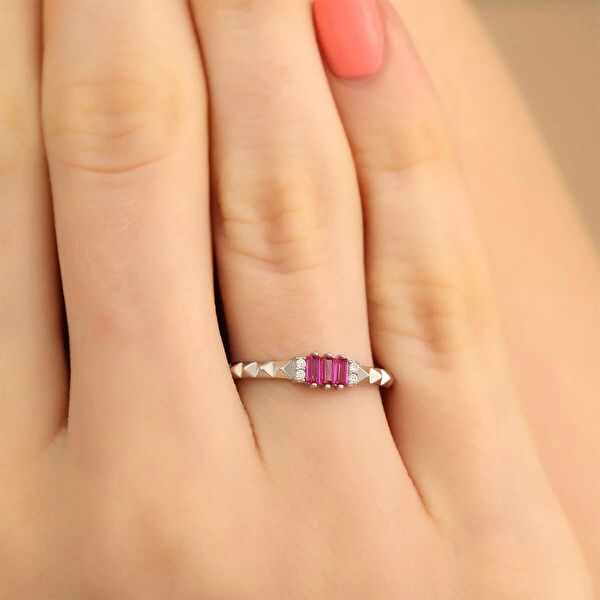 İpek Silver Kadın Yüzük