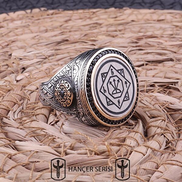İpek Silver Erkek Yüzük