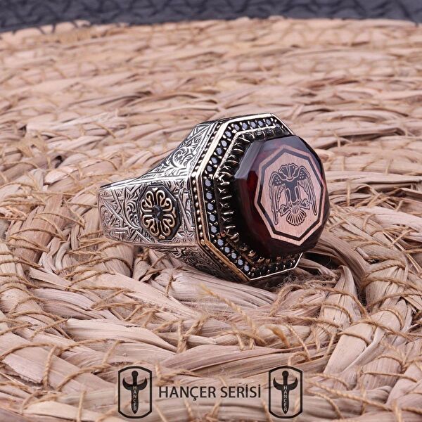 İpek Silver Erkek Yüzük