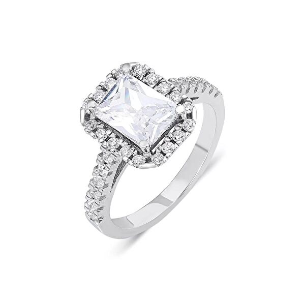 İpek Silver Kadın Yüzük