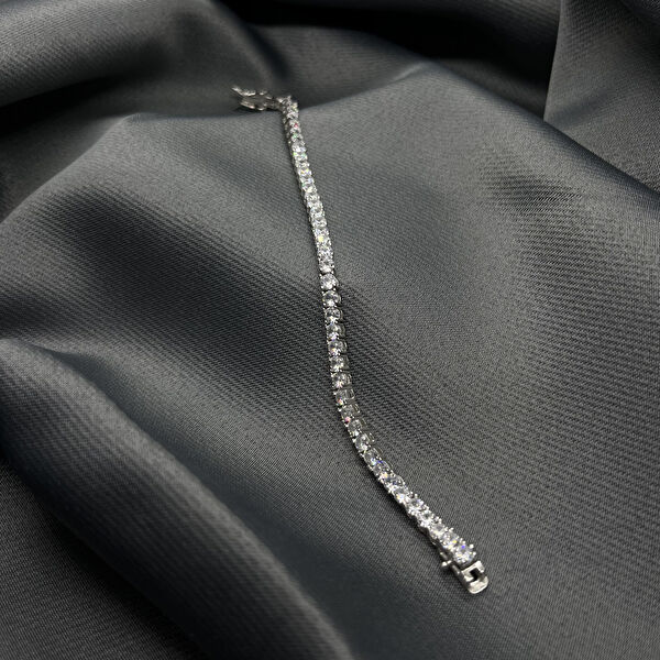 İpek Silver Bileklik